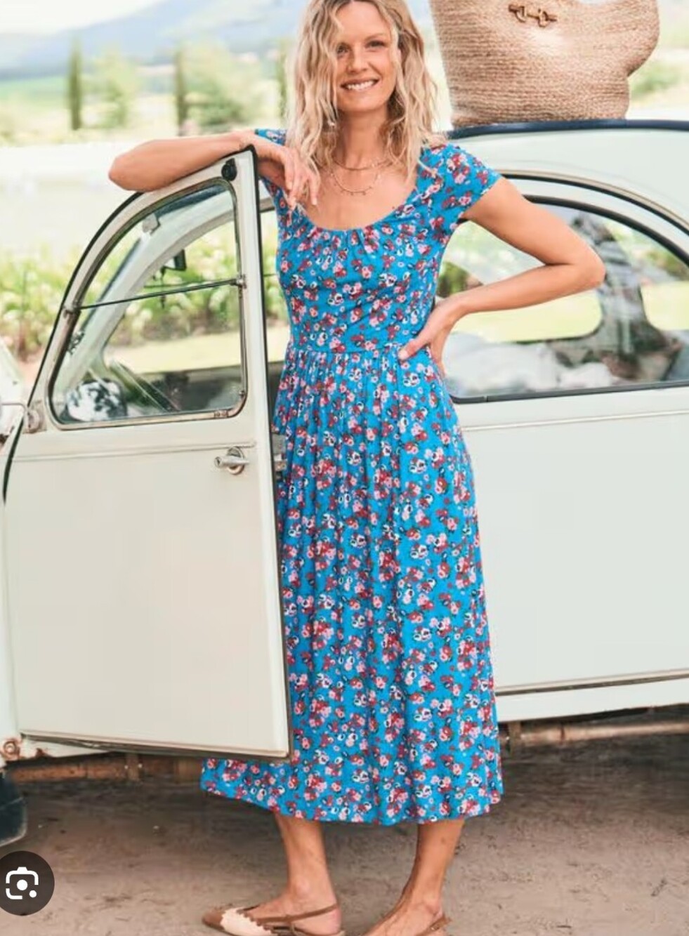 Boden BODEN
Samantha Scoop Jersey Dress Size 12R